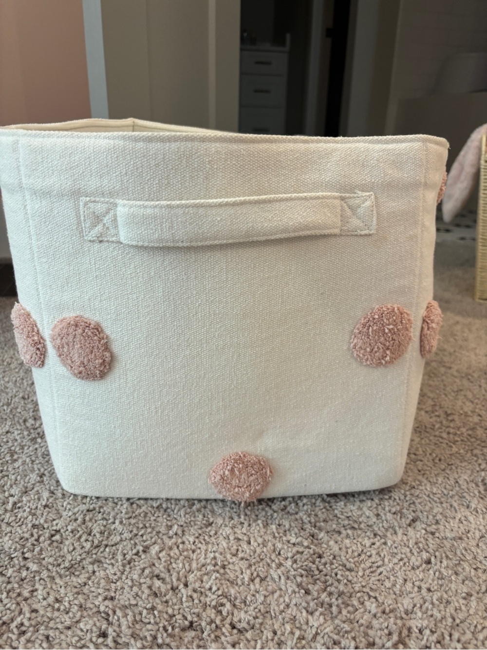 Pottery Barn Kids storage bin